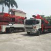 Xe tải Hino FL gắn cẩu Kanglim 7 tấn