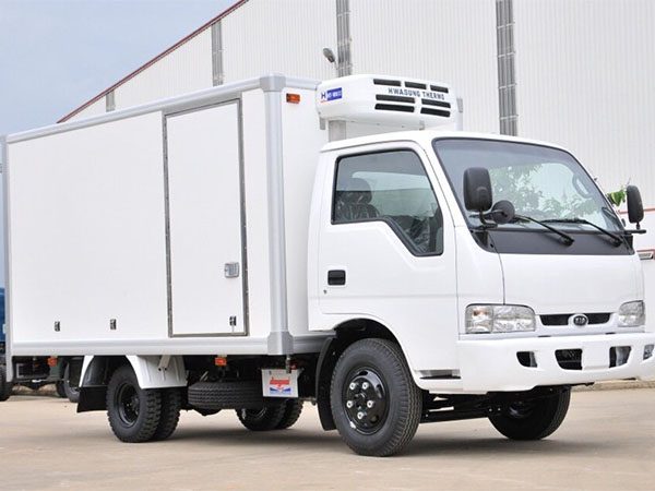 Giá xe tải Thao Kia K250 249 tấn thùng kín trả góp chính hãng HCM