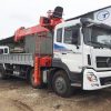 Xe tải Dongfeng Hoàng Huy gắn Cẩu Kanglim 10 tấn