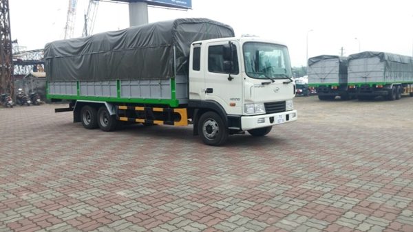 Xe tải Hyundai HD210 15 tấn