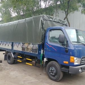 Xe tải Hyundai HD700 thùng mui bạt