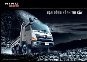 Lễ ra mắt sản phẩm xe tải Hino